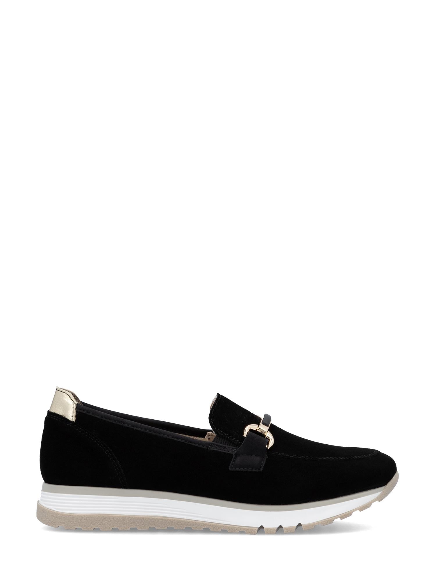 Rieker 02959 Soft Elegance Leather Black