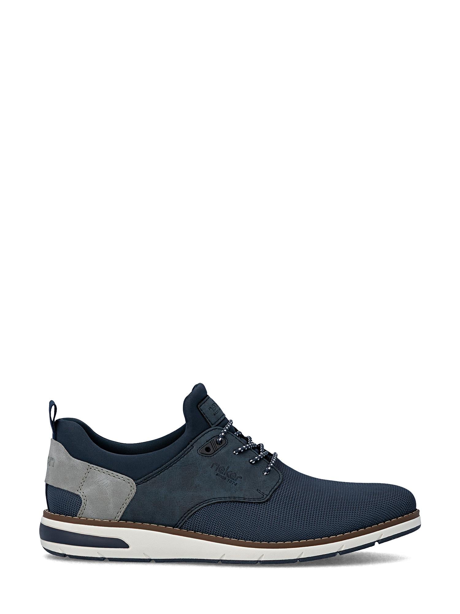 Rieker 03372 Nevado Blå Slip-On