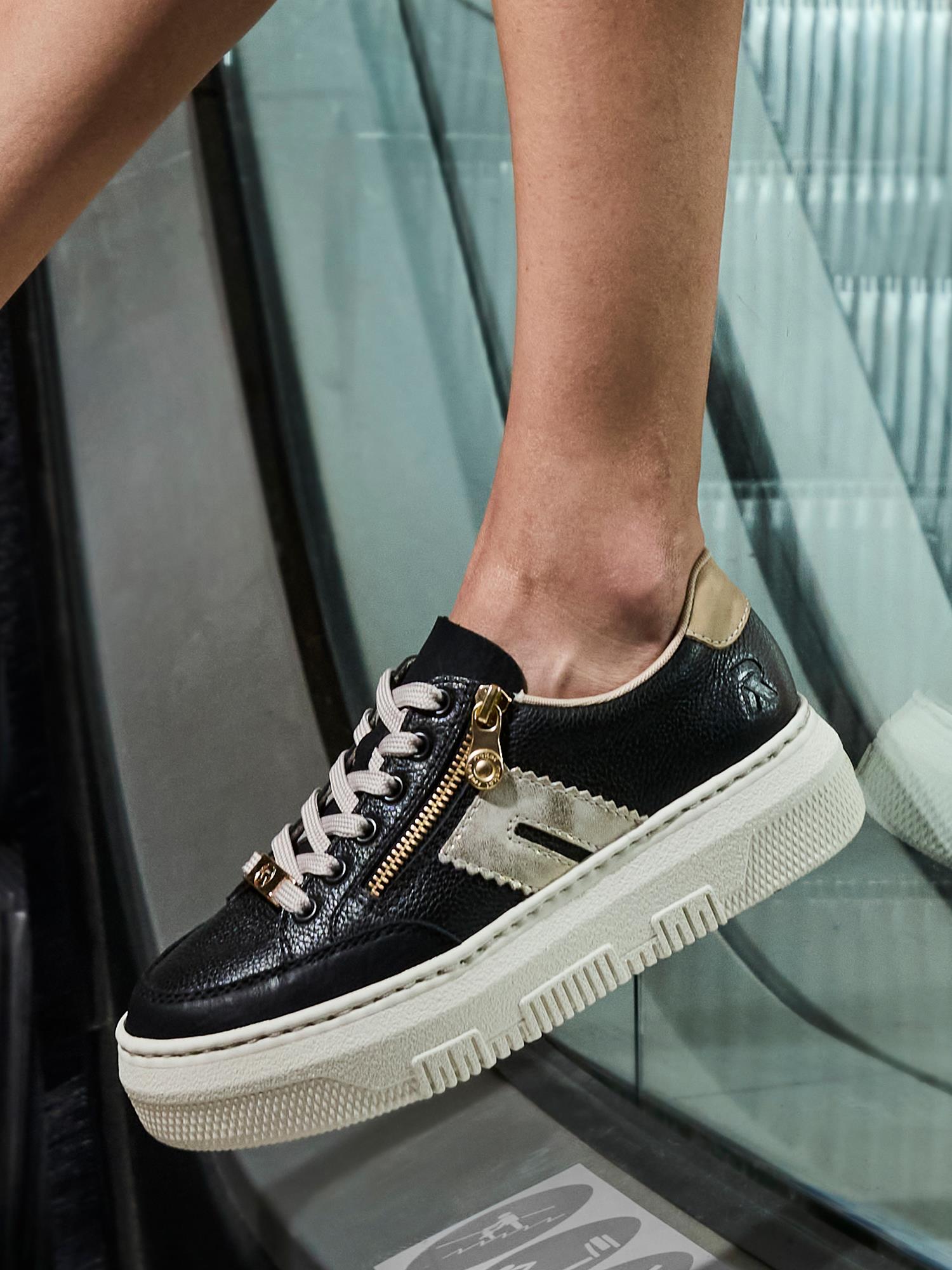 Rieker Lumira Sneakers Skinn
