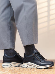 04555 Remonte Alvra Navy Leather Sneaker