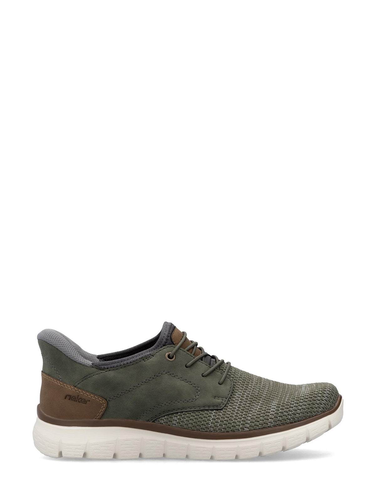 Rieker 07135 Ready2GO slip-on Olive