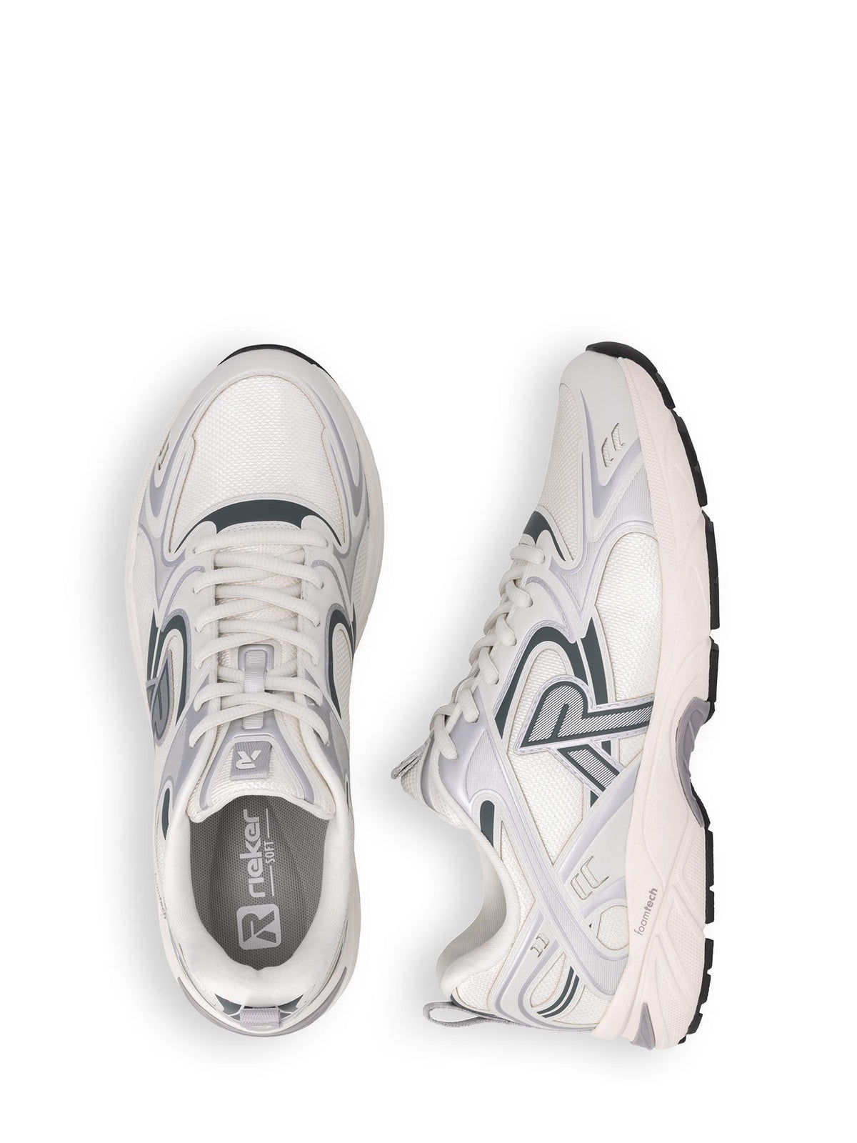 Rieker 02827 Ravelon Wide Sneakers