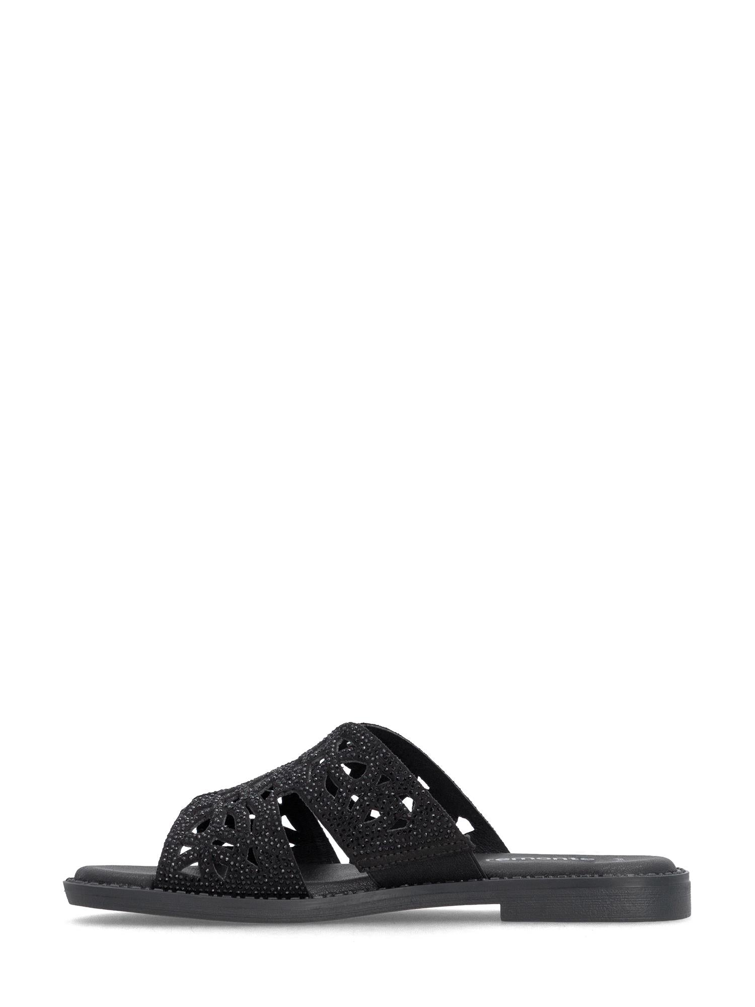 Rieker 03961 Sparkle Slide Sandal