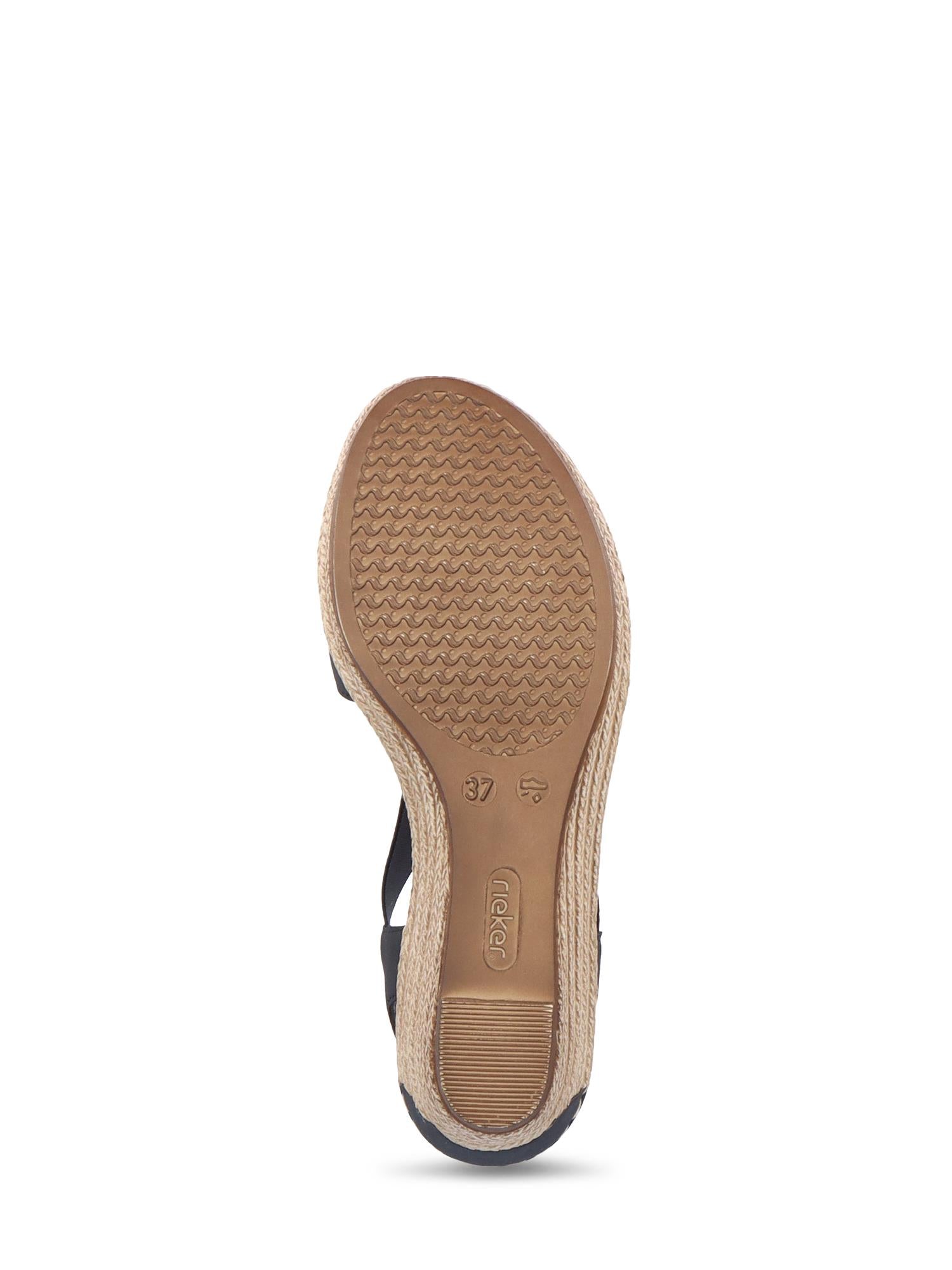 Rieker 08079 Pazifik Elastic Sandal