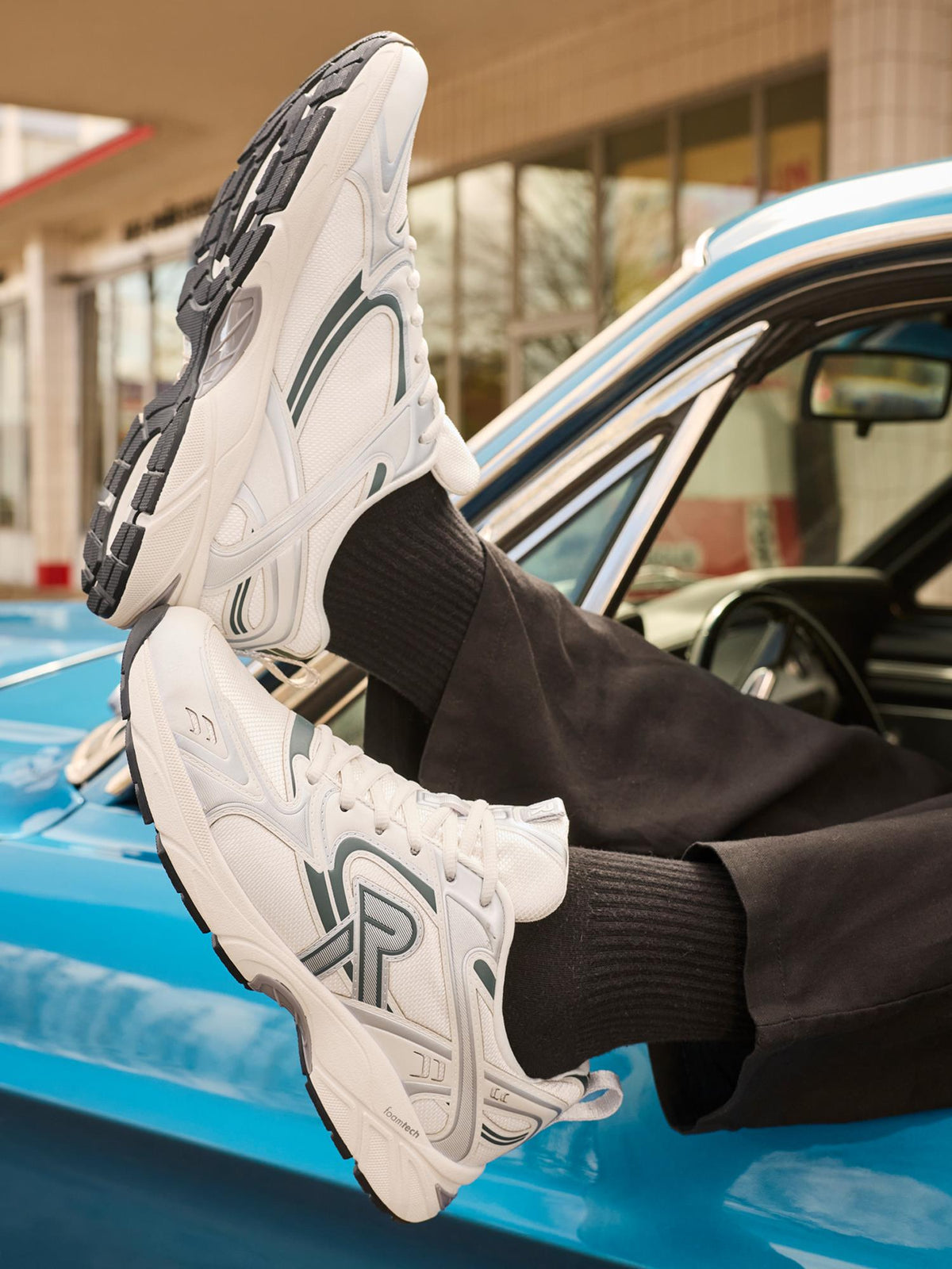 Rieker 02827 Ravelon Wide Sneakers