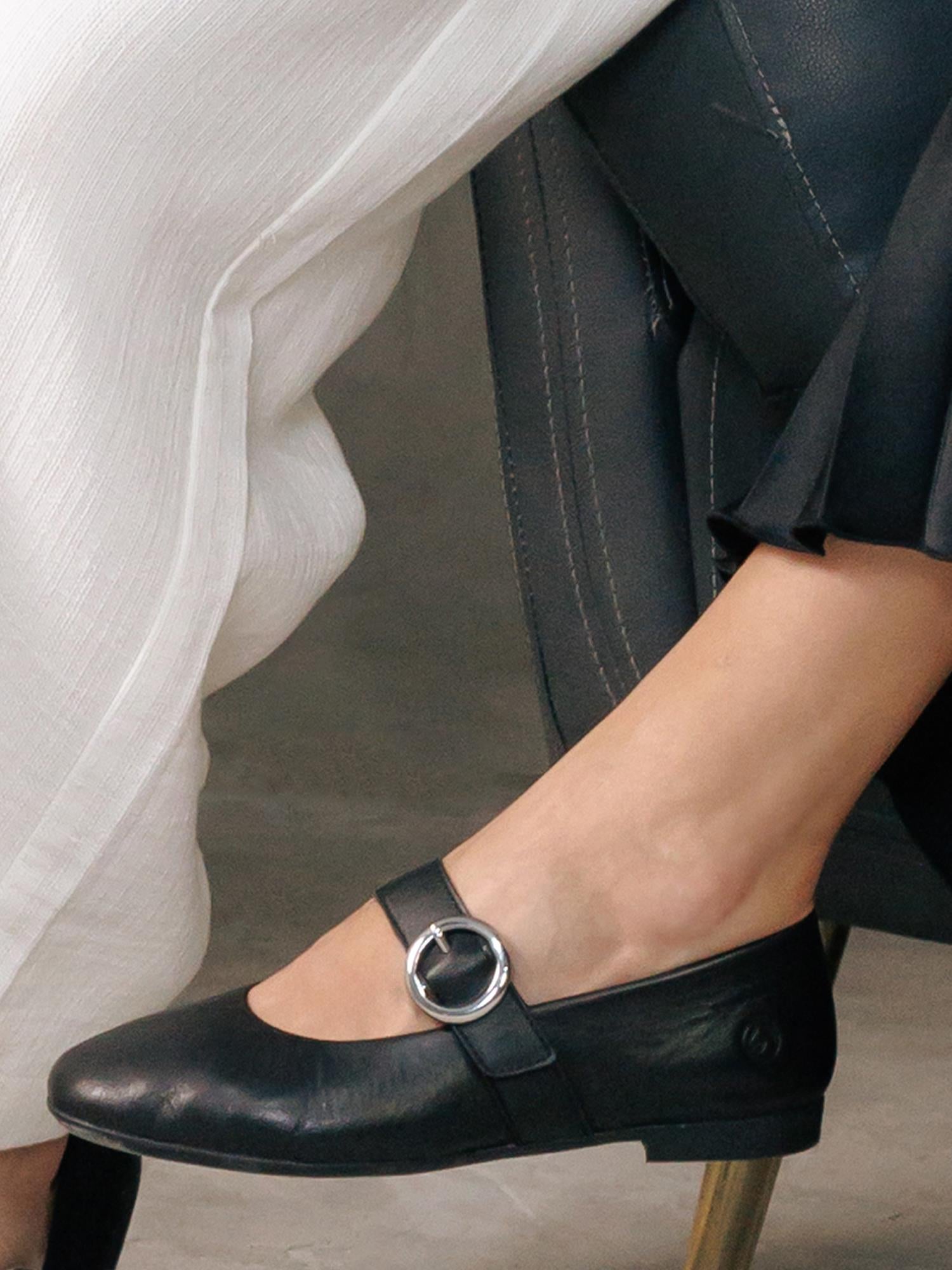 Rieker Elara Ballerina Skinn