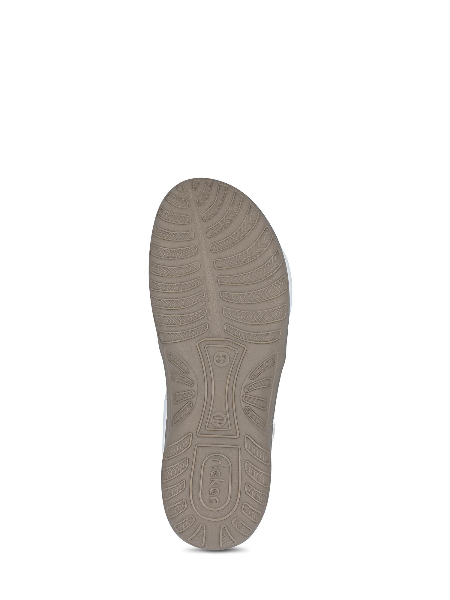 Rieker 03662 Elisia Sandal Hvit
