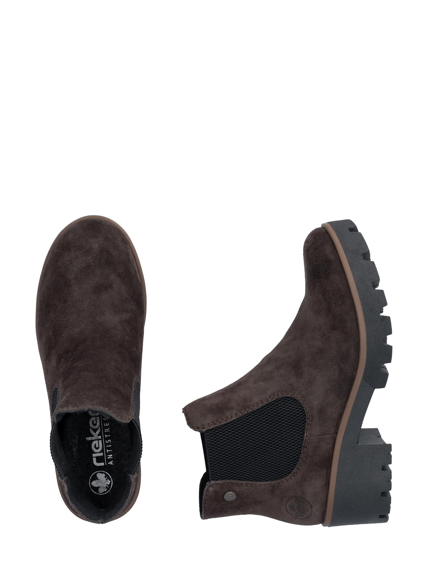 Rieker 02436 Malou Suede Boots