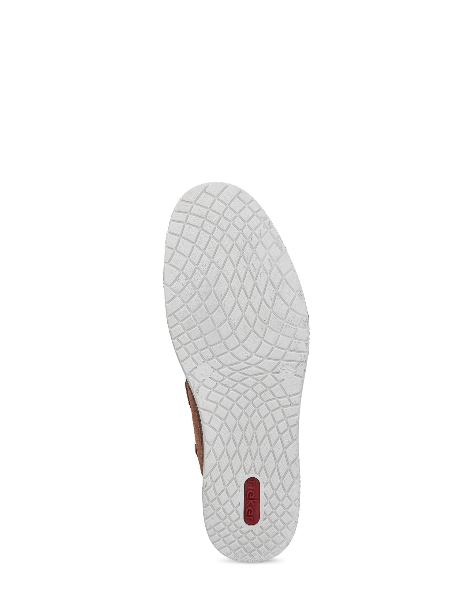 Rieker 03834 Mareno Mokasin Brun