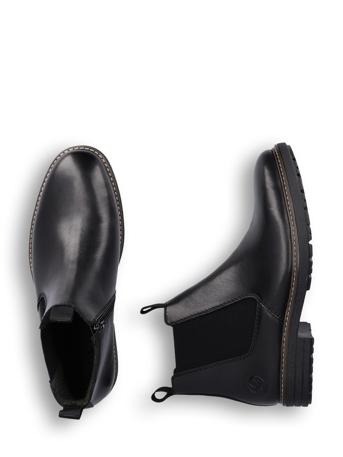 Rieker 02263 Valeno Boots Skinn Herre