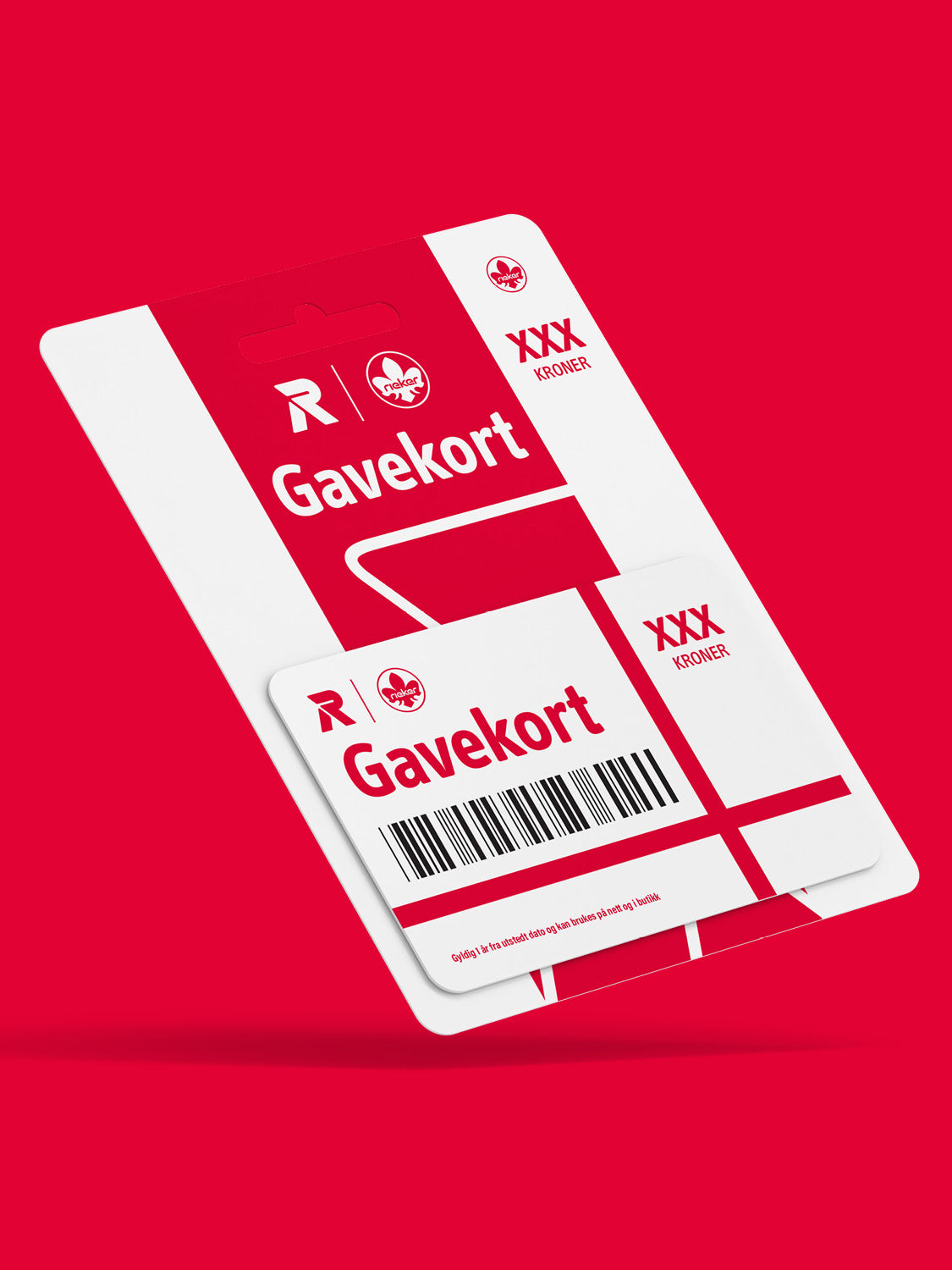 Gavekort for nettbutikk